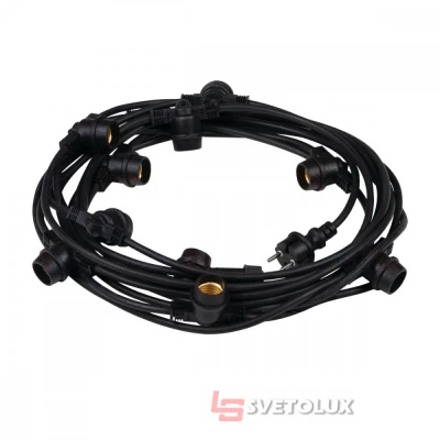 Герлянда GRL 11M10E27-B Kanlux 35754
