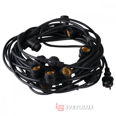 Герлянда GRL 15M15E27-B Kanlux 35758