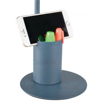 Настільна лампа RAIBO E27 BL Kanlux 36282 Настільна лампа RAIBO E27 BL Kanlux 36282