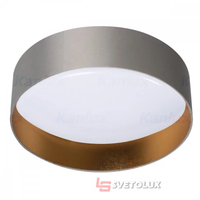 Светодиодный светильник RIFA LED17,5W WW GR/G Kanlux 36467