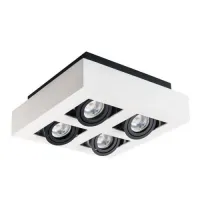 Накладний світильник Kanlux STOBI DLP 450-W (26837) Накладний світильник Kanlux STOBI DLP 450-W (26837)