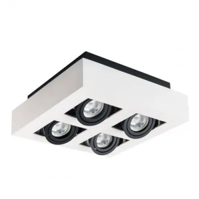 Накладний світильник Kanlux STOBI DLP 450-W (26837) Накладний світильник Kanlux STOBI DLP 450-W (26837)