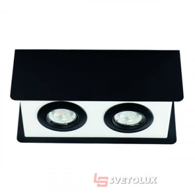 Накладной cветильник Kanlux TORIM DLP 250 B-W (28463)