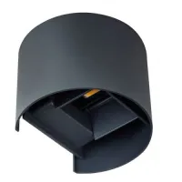 Вуличний світильник Kanlux REKA LED EL 7W-O-GR (28991)