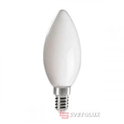 Лампа светодиодная Kanlux XLED C35M E14 4,5W-WW-M (29620)