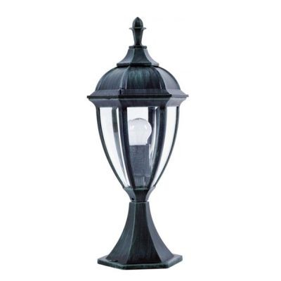 Светильник парковый Lusterlicht QMT 1354S California I антич/бронза