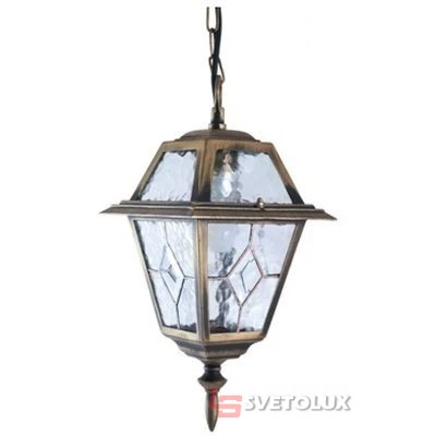 Светильник парковый Lusterlicht QMT 1365-A Faro I стар/зол.