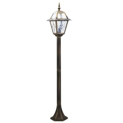 Светильник парковый Lusterlicht QMT11363-AJ Faro I стар/зол.