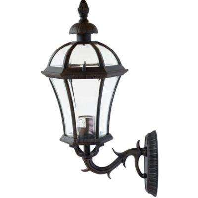 Светильник парковый Lusterlicht QMT 1501L Real II стар/медь