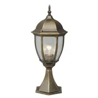 Светильник парковый Lusterlicht QMT 1279S Dallas II стар/зол. Светильник парковый Lusterlicht QMT 1279S Dallas II стар/зол.