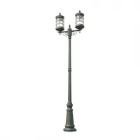 Уличный светильник Lusterlicht QMT 21631Е Lettera