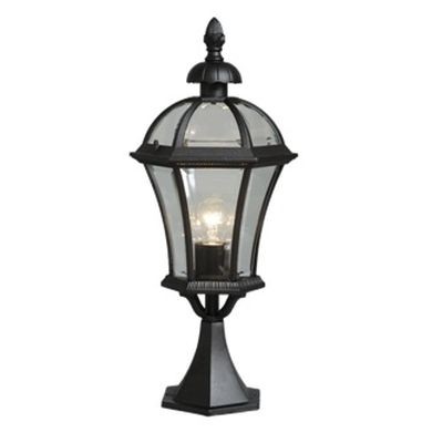 Светильник парковый Lusterlicht QMT 1504L Real II стар/медь