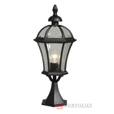 Світильник парковий Lusterlicht QMT 1504L Real II старий/мідь