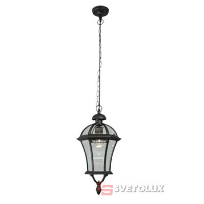Світильник парковий Lusterlicht QMT 1505L Real II старий/мідь