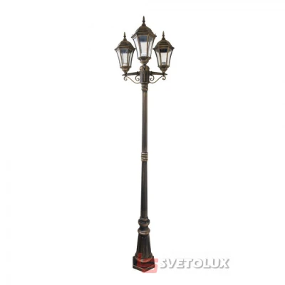 Уличный светильник Lusterlicht QMT 31311E Dallas I