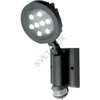 Уличный светильник Lutec 6102s PIR gr Nevada LED
