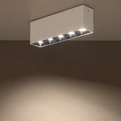 Светильник Nowodvorski MIDI LED WHITE 20W 3000K CN 10048 Светильник Nowodvorski MIDI LED WHITE 20W 3000K CN 10048