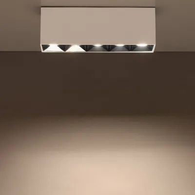 Светильник Nowodvorski MIDI LED WHITE 20W 3000K CN 10048 Светильник Nowodvorski MIDI LED WHITE 20W 3000K CN 10048