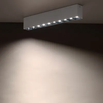 Светильник Nowodvorski MIDI LED WHITE 40W 4000K CN 10053