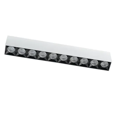 Светильник Nowodvorski MIDI LED WHITE 40W 4000K CN 10053