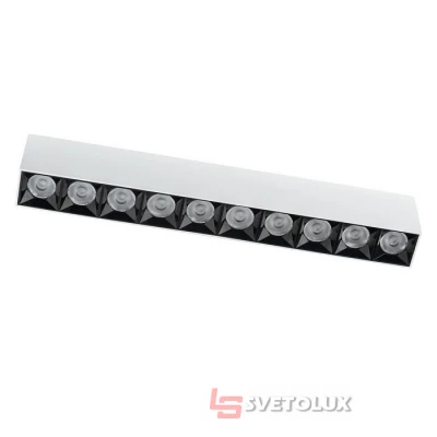 Светильник Nowodvorski MIDI LED WHITE 40W 4000K CN 10053