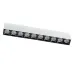Светильник Nowodvorski MIDI LED WHITE 40W 4000K CN 10053