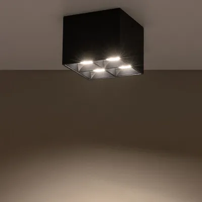 Светильник Nowodvorski MIDI LED BLACK 16W 3000K CN 10054