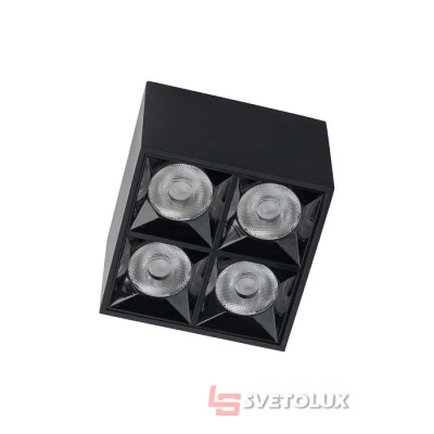 Светильник Nowodvorski MIDI LED BLACK 16W 3000K CN 10054