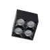 Светильник Nowodvorski MIDI LED BLACK 16W 3000K CN 10054