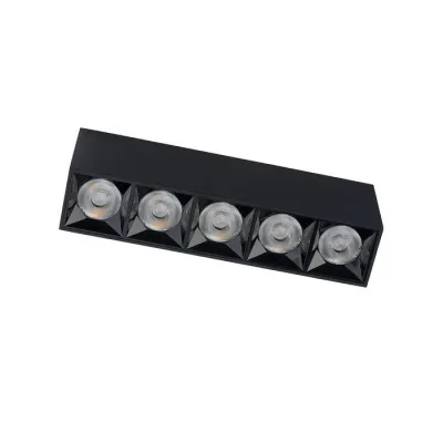Светильник Nowodvorski MIDI LED BLACK 20W 3000K CN 10055