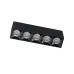 Светильник Nowodvorski MIDI LED BLACK 20W 3000K CN 10055