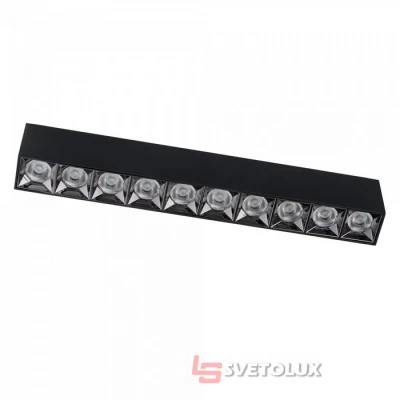 Светильник Nowodvorski MIDI LED BLACK 40W 3000K CN 10056