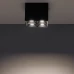 Светильник Nowodvorski MIDI LED BLACK 16W 4000K CN 10057