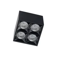 Светильник Nowodvorski MIDI LED BLACK 16W 4000K CN 10057