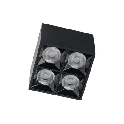 Светильник Nowodvorski MIDI LED BLACK 16W 4000K CN 10057