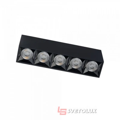 Светильник Nowodvorski MIDI LED BLACK 20W 4000K CN 10058
