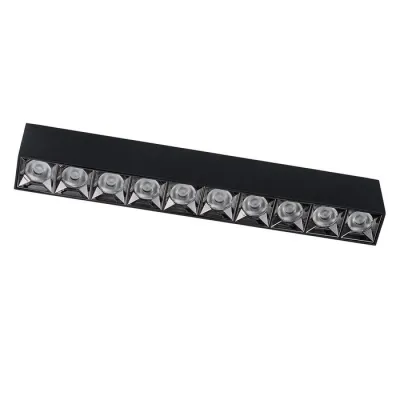 Светильник Nowodvorski MIDI LED BLACK 40W 4000K CN 10060