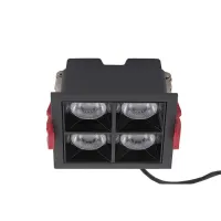 Светильник Nowodvorski MIDI LED BLACK 16W 3000K RECESSED CN 10061 Светильник Nowodvorski MIDI LED BLACK 16W 3000K RECESSED CN 10061