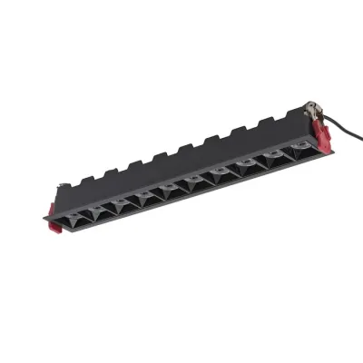 Светильник Nowodvorski MIDI LED BLACK 40W 3000K RECESSED CN 10063
