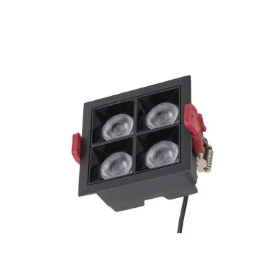 Светильник Nowodvorski MIDI LED BLACK 16W 4000K RECESSED CN 10064 Светильник Nowodvorski MIDI LED BLACK 16W 4000K RECESSED CN 10064
