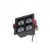 Светильник Nowodvorski MIDI LED BLACK 16W 4000K RECESSED CN 10064 Светильник Nowodvorski MIDI LED BLACK 16W 4000K RECESSED CN 10064
