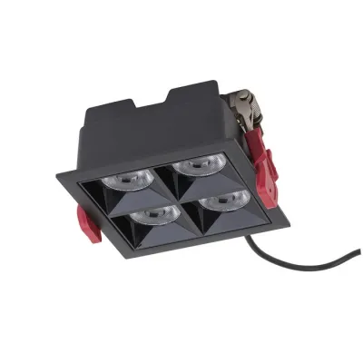 Светильник Nowodvorski MIDI LED BLACK 16W 4000K RECESSED CN 10064 Светильник Nowodvorski MIDI LED BLACK 16W 4000K RECESSED CN 10064