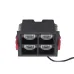 Светильник Nowodvorski MIDI LED BLACK 16W 4000K RECESSED CN 10064