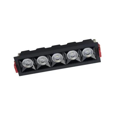 Светильник Nowodvorski MIDI LED BLACK 20W 4000K RECESSED CN 10065
