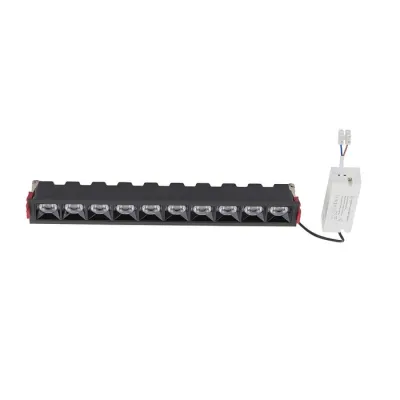 Светильник Nowodvorski MIDI LED BLACK 40W 4000K RECESSED CN 10066