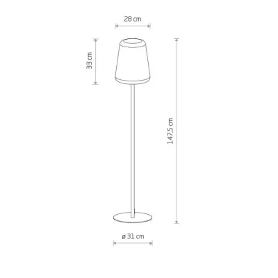 Світильник вуличний Nowodvorski PATIO PL 10105 Світильник вуличний Nowodvorski PATIO PL 10105
