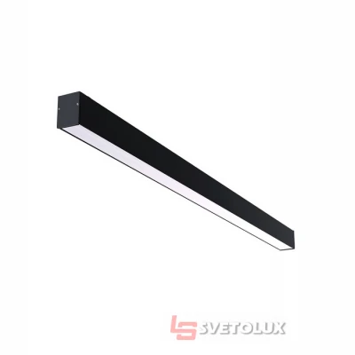 Линейный светильник Nowodvorski CL OFFICE PRO LED 120, 31W, 3000K BLACK PL 10208