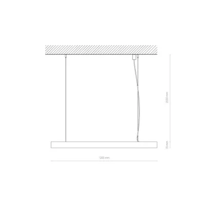 Линейный светильник Nowodvorski CL OFFICE PRO LED 120, 31W, 3000K WHITE PL 10211 Линейный светильник Nowodvorski CL OFFICE PRO LED 120, 31W, 3000K WHITE PL 10211