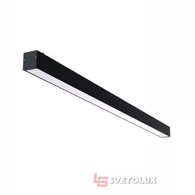 Линейный светильник Nowodvorski CL OFFICE PRO LED 150, 40W, 3000K BLACK PL 10213
