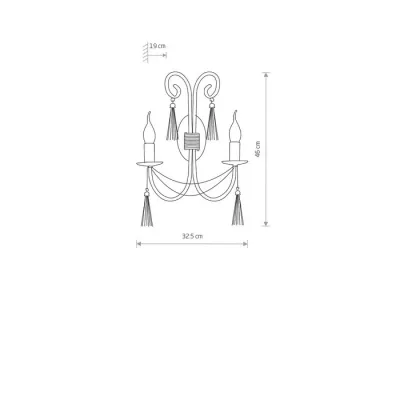 Бра Nowodvorski 2763 TWIST